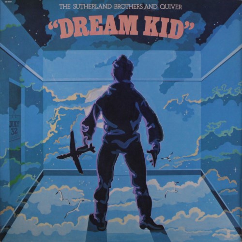 Sutherland Brothers & Quiver - 1973 Dream Kid - LP  - 50 kr.